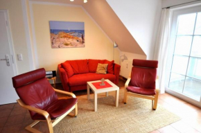 Neue Reihe 17 Wohnung Abendsonne